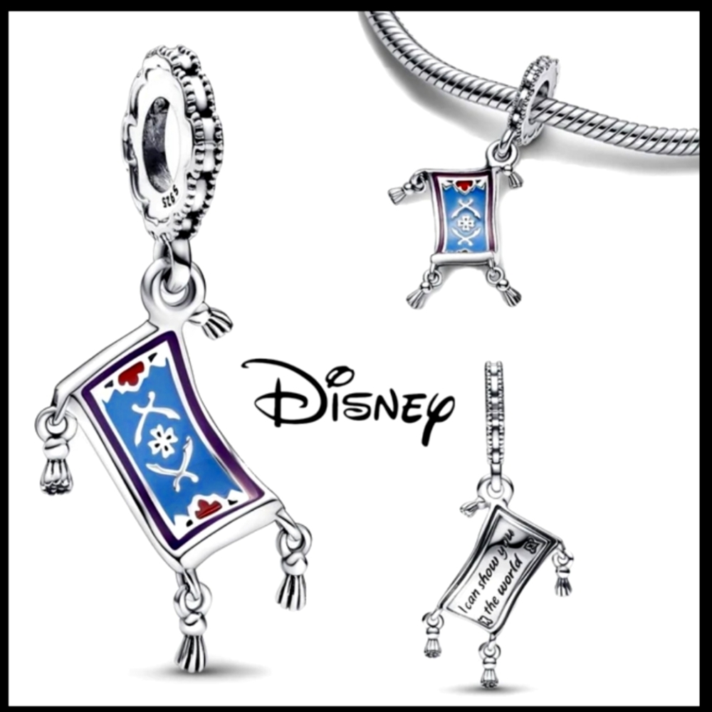 Magic carpet charm
